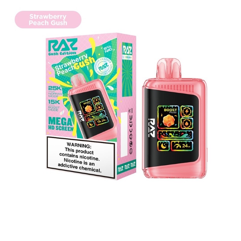 RAZ LTX 25K Gush Edition Einweg-E-Zigarette 16ml 5%