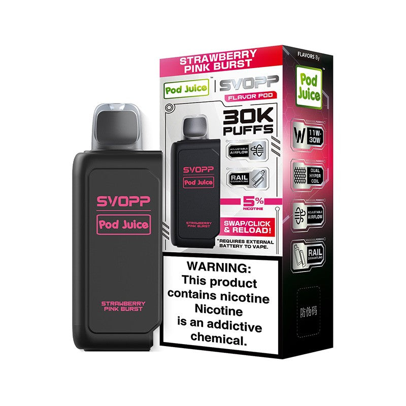 OXBAR X Pod Juice SVOPP 30K Disposable Pod 5%
