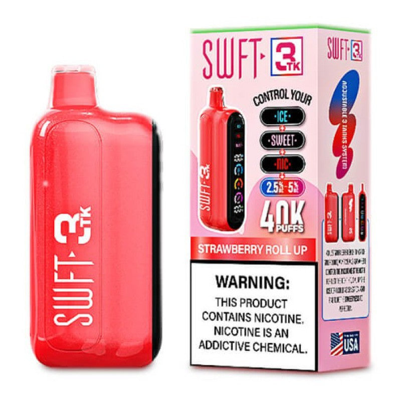 SWFT 3TK 40K Disposable Vape (5%, 24ml)