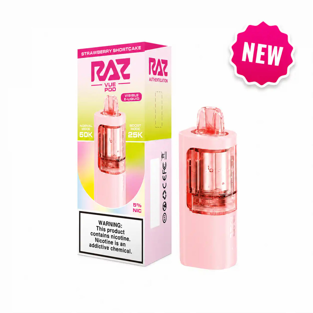 Strawberry Shortcake - RAZ Vue 50K Disposable Pod