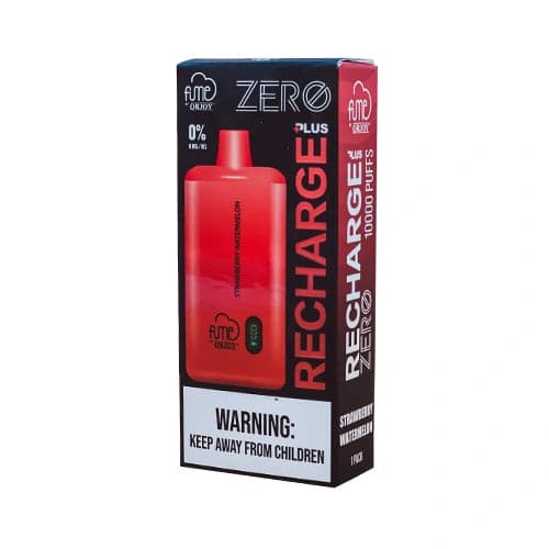 Fume Recharge Zero Plus Einweg-E-Zigarette für 10.000 Züge | 0 % Nikotin