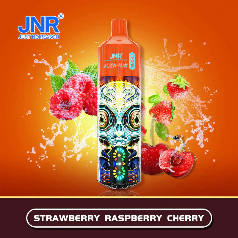 JNR Alien Max 18000 Puffs Disposable Vape 850mAh 28ml 21 Flavors