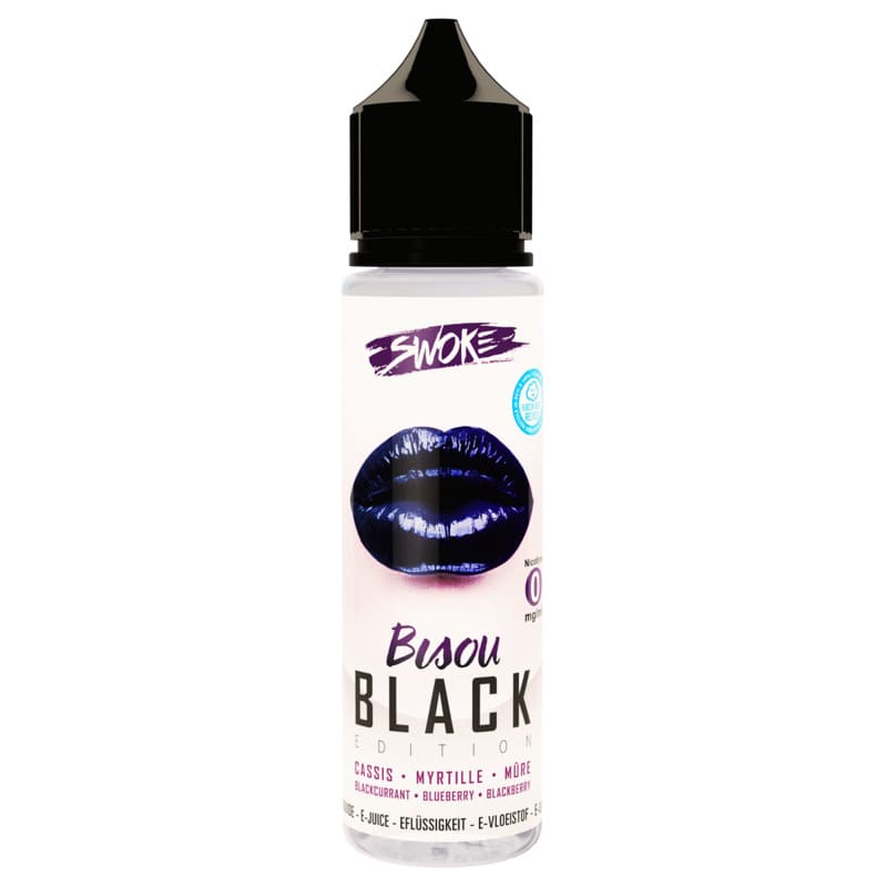 SWOKE Bisou Black - E-Liquid 50ml