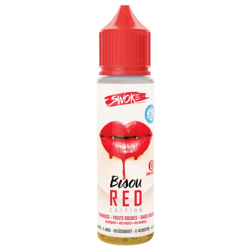 SWOKE Bisou Red - E-Liquid 50ml