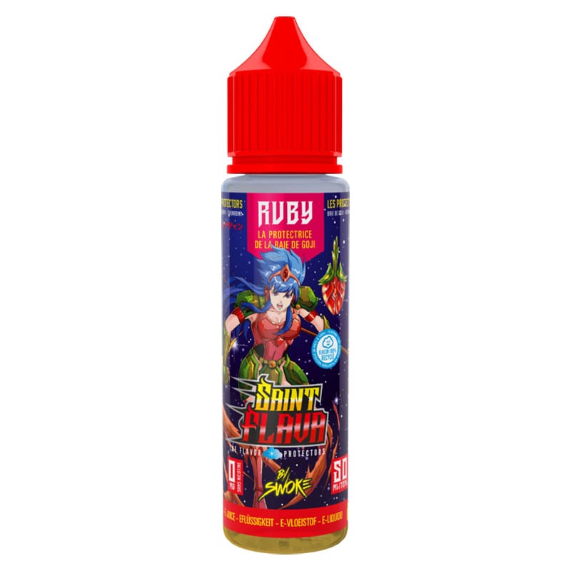 SWOKE Saint Flava Ruby - E-liquide 50ml