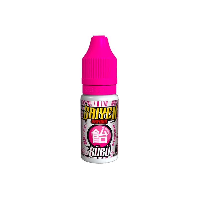 SWOKE Saiyen Vapors Bübü - E-Liquid 10 ml