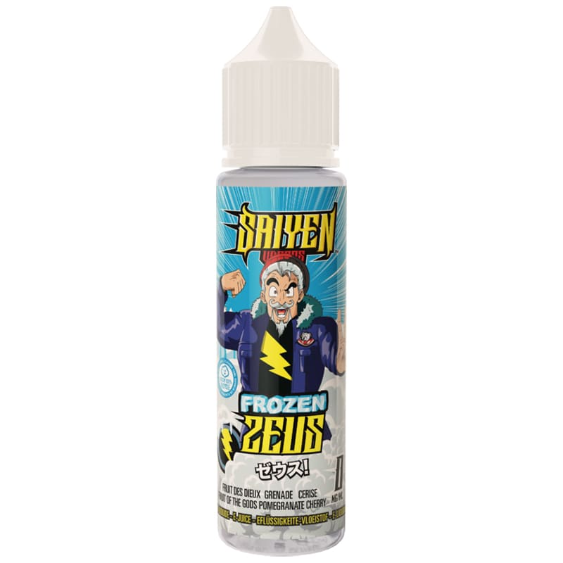 SWOKE Saiyen Vapors Zeus - E-Liquid 50ml