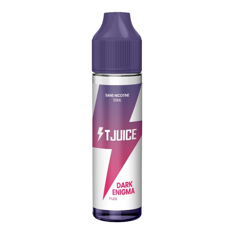 T-JUICE Dark Enigma - E-liquide 50ml/100ml