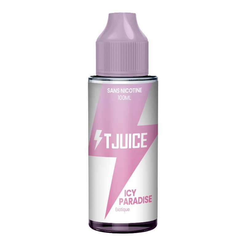 T-JUICE Icy Paradise - E-liquide 50ml/100ml