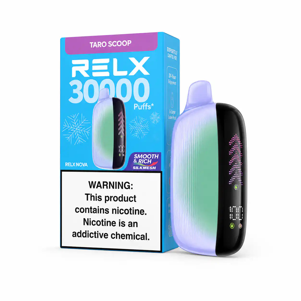 Taro Scoop - RELX Nova Silkmesh 30k Disposable Vape