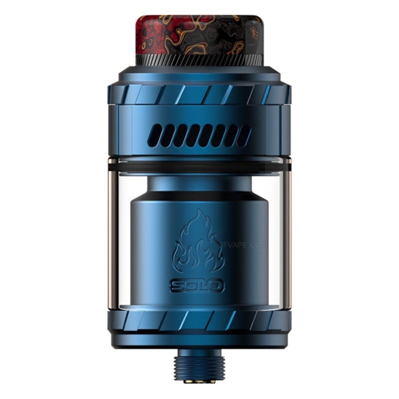 THC X MIKE VAPES Blaze Solo RTA - Selbstwickelverdampfer 5,5 ml 25 mm