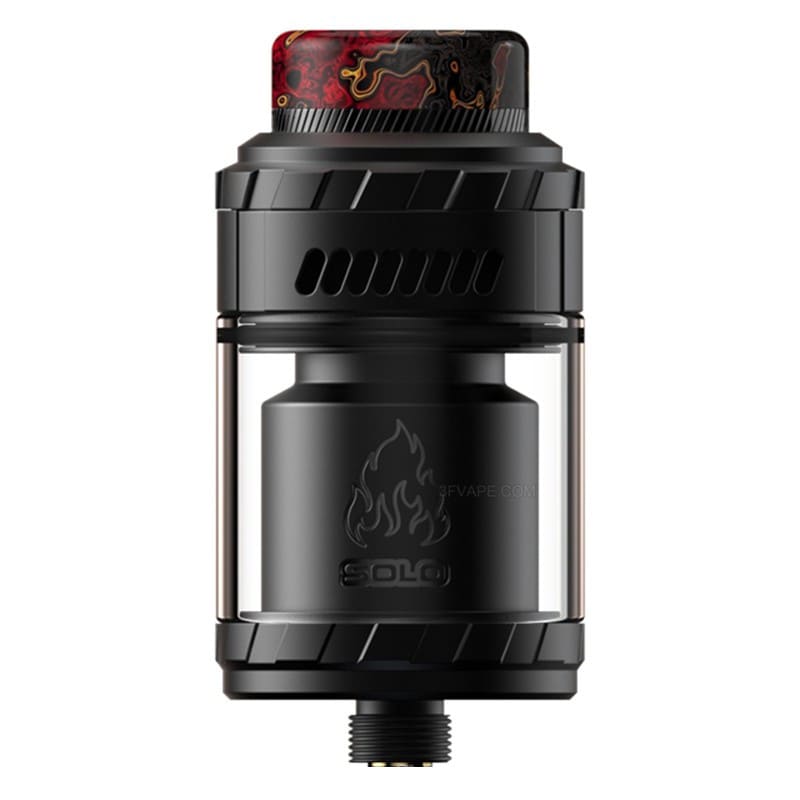 THC X MIKE VAPES Blaze Solo RTA - Atomiseur Reconstructible 5.5ml 25mm
