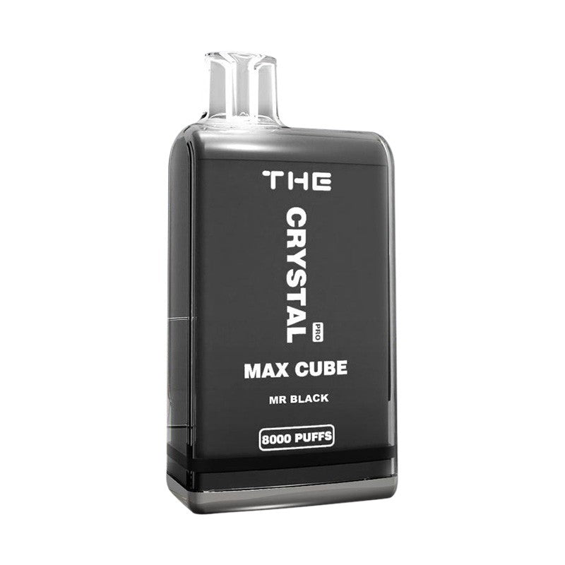 THE Crystal Pro Max Cube 8000 Vape