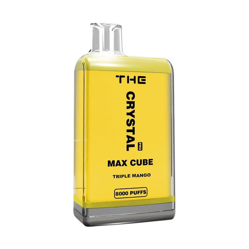 THE Crystal Pro Max Cube 8000 Vape