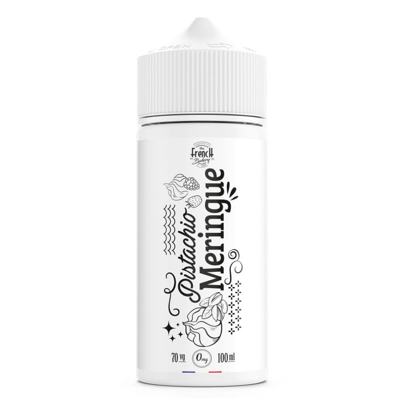 THE FRENCH BAKERY Pistazien-Baiser - E-Liquid 100 ml