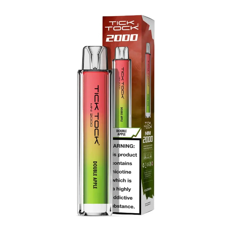 TICK TOCK Mini 2000 vorgefülltes Vape-Kit
