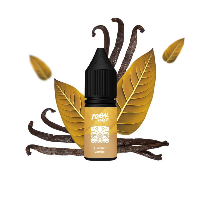 TRIBAL FORCE Classic Vanille - E-Liquid 10ml