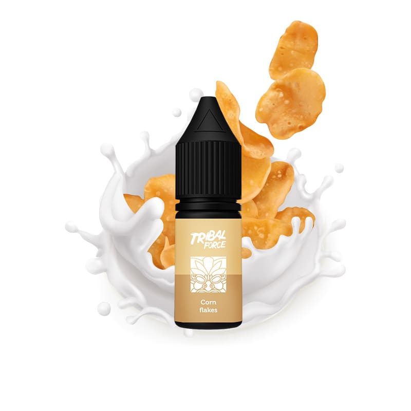 TRIBAL FORCE Corn Flakes - E-Liquid 10ml