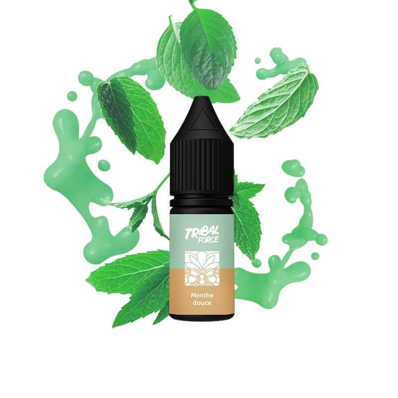 TRIBAL FORCE Menthe Douce – E-Liquid 10 ml