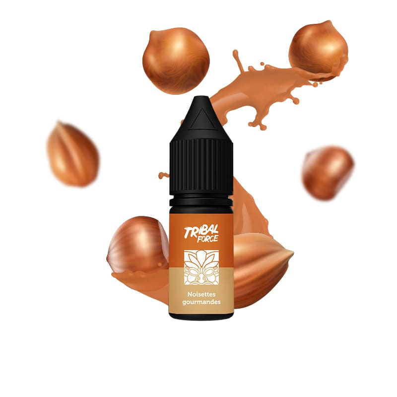 TRIBAL FORCE Noisettes Gourmandes – E-Liquid 10 ml