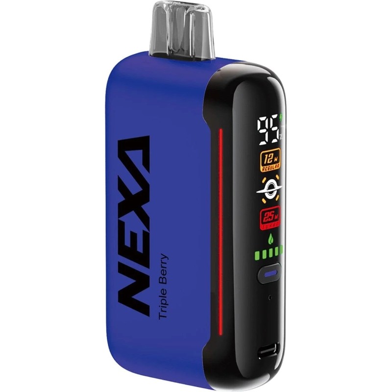 VOOPOO NEXA N20000 E-Zigarette – 20 ml E-Liquid, 5 % Nikotin, 15 Geschmacksrichtungen