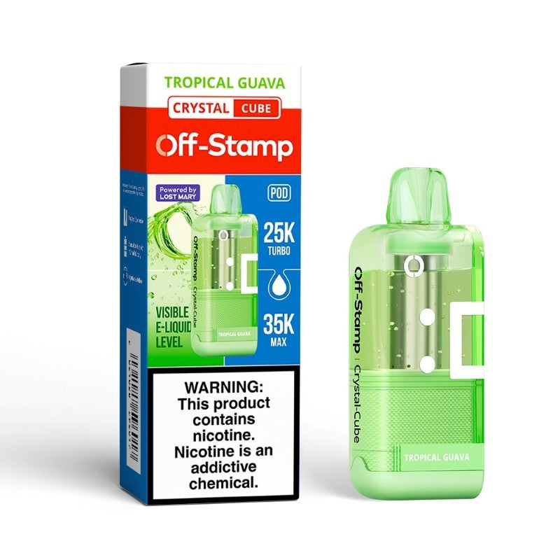 Off-Stamp X Cube Crystal Cube 35K Einweg-Pod 17ml 5%