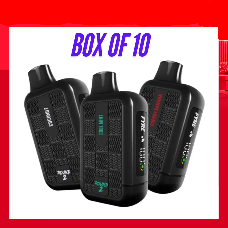 Tyson Bar 600 Puff Box Of 10 - ONLY £14.99