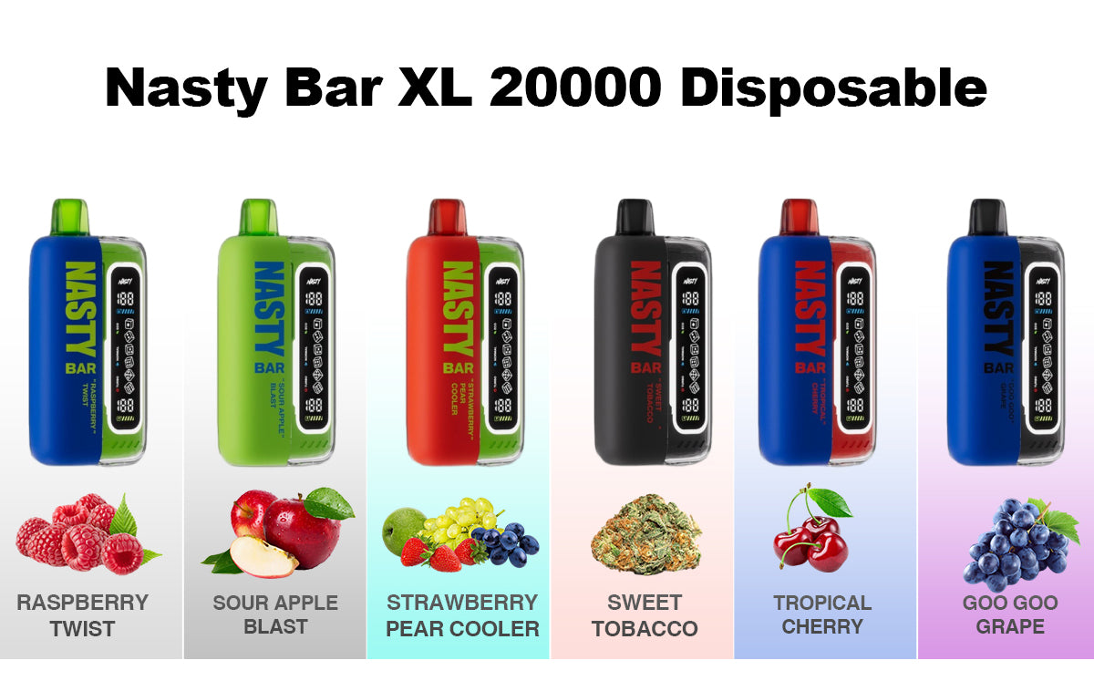 Nasty Bar XL 20000 Züge Einweg-E-Zigarette Großhandel
