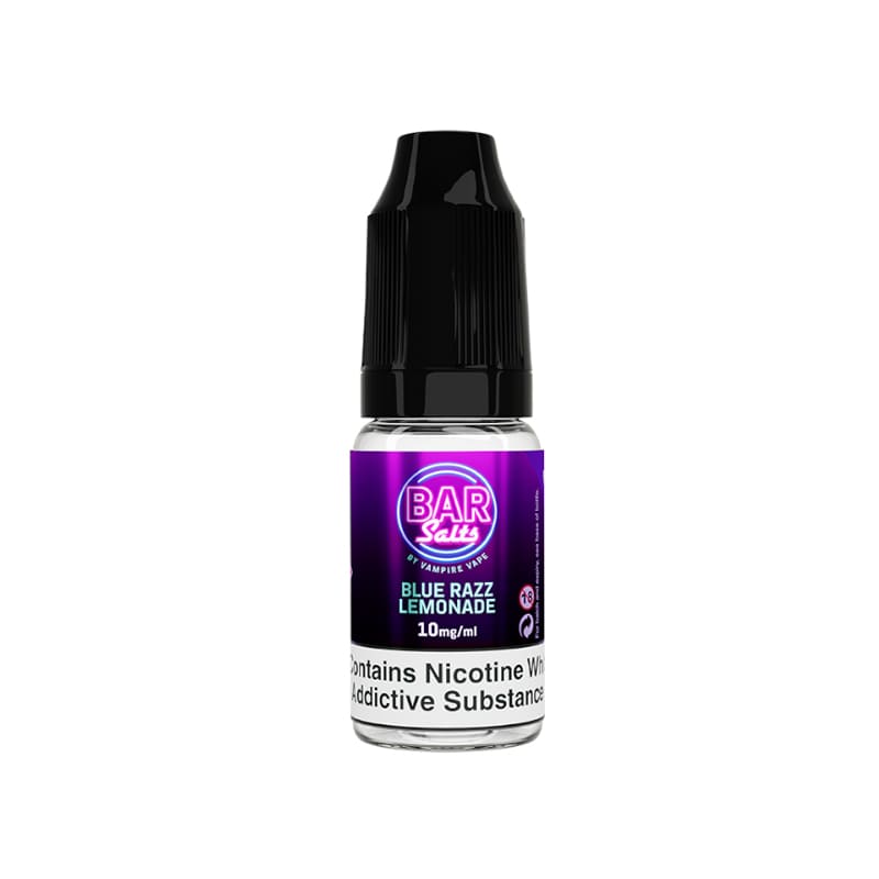 VAMPIRE VAPE Bar Salts – Blue Razz Lemonade – Nikotinsalz 10 ml