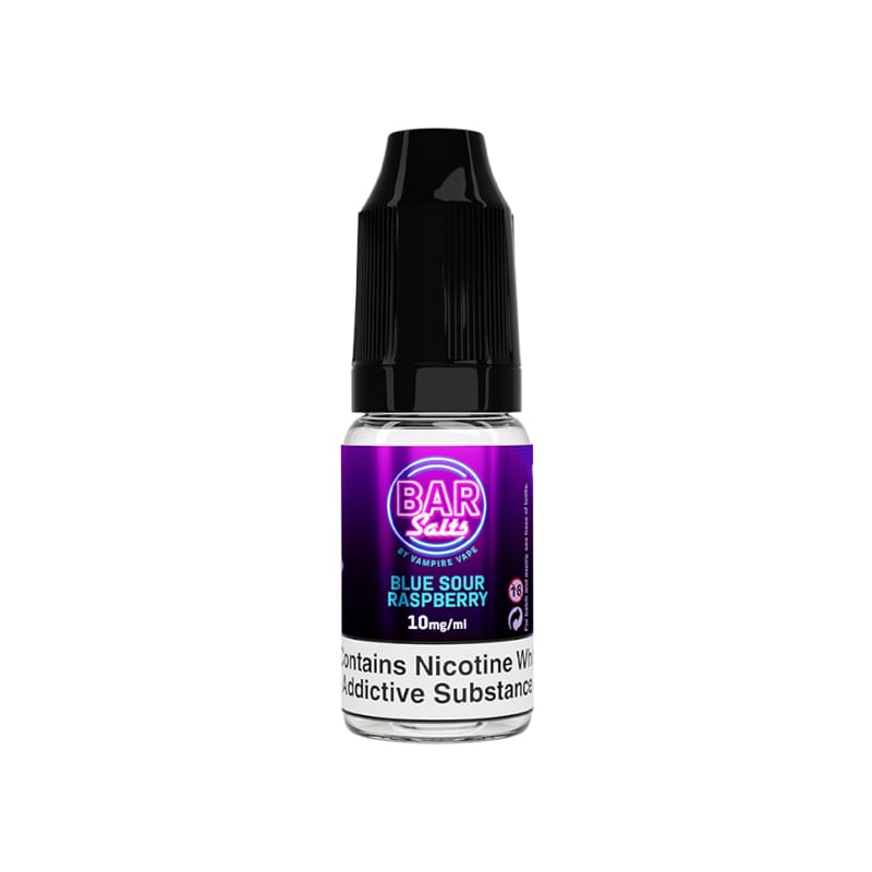 VAMPIRE VAPE Bar Salts – Blaue Saure Himbeere – Nikotinsalz 10 ml