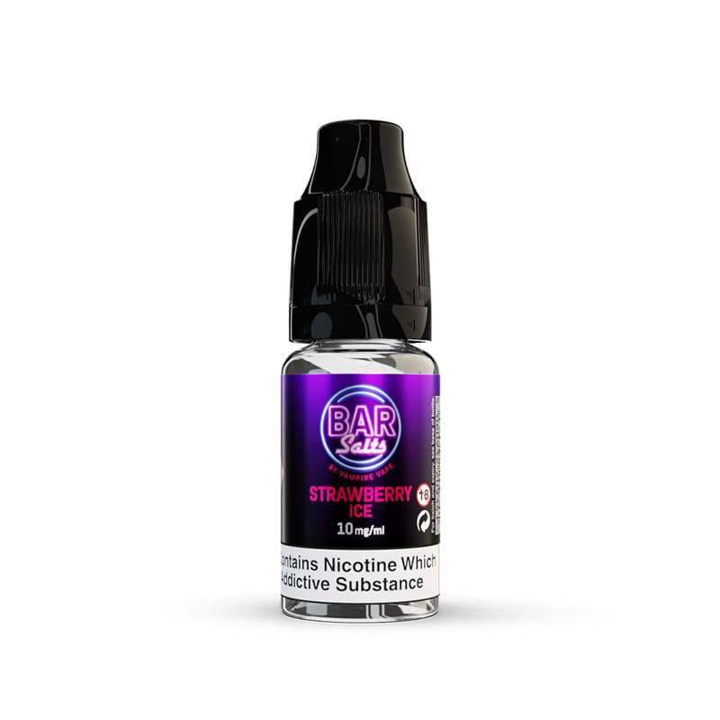 VAMPIRE VAPE Bar Salts – Strawberry Ice – Nikotinsalz 10 ml