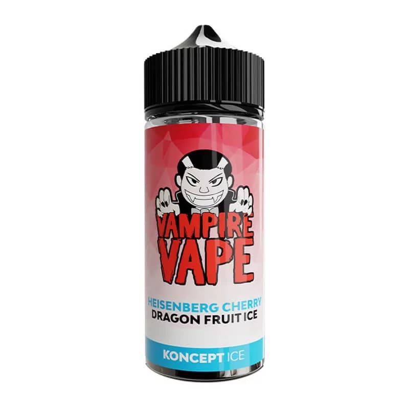 VAMPIRE VAPE Heisenberg Cherry Dragon Fruit Ice - E-Liquid 50ml/100ml
