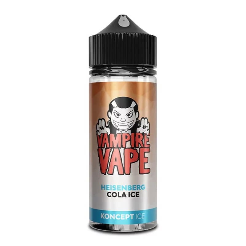 VAMPIRE VAPE Heisenberg Cola Ice - E-Liquid 50ml/100ml