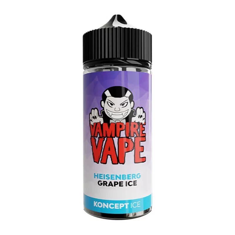 VAMPIRE VAPE Heisenberg Grape Ice - E-Liquid 50ml/100ml