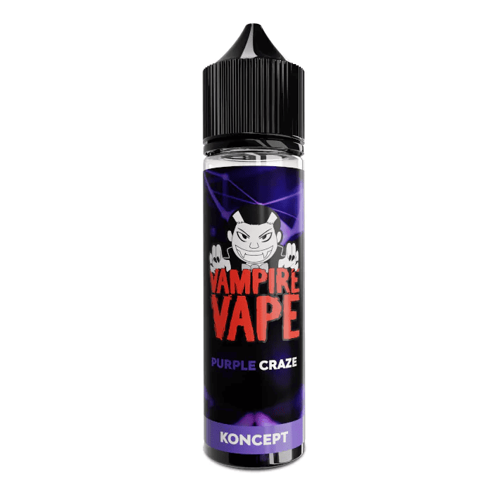 VAMPIRE VAPE Purple Craze – E-Liquid 50 ml