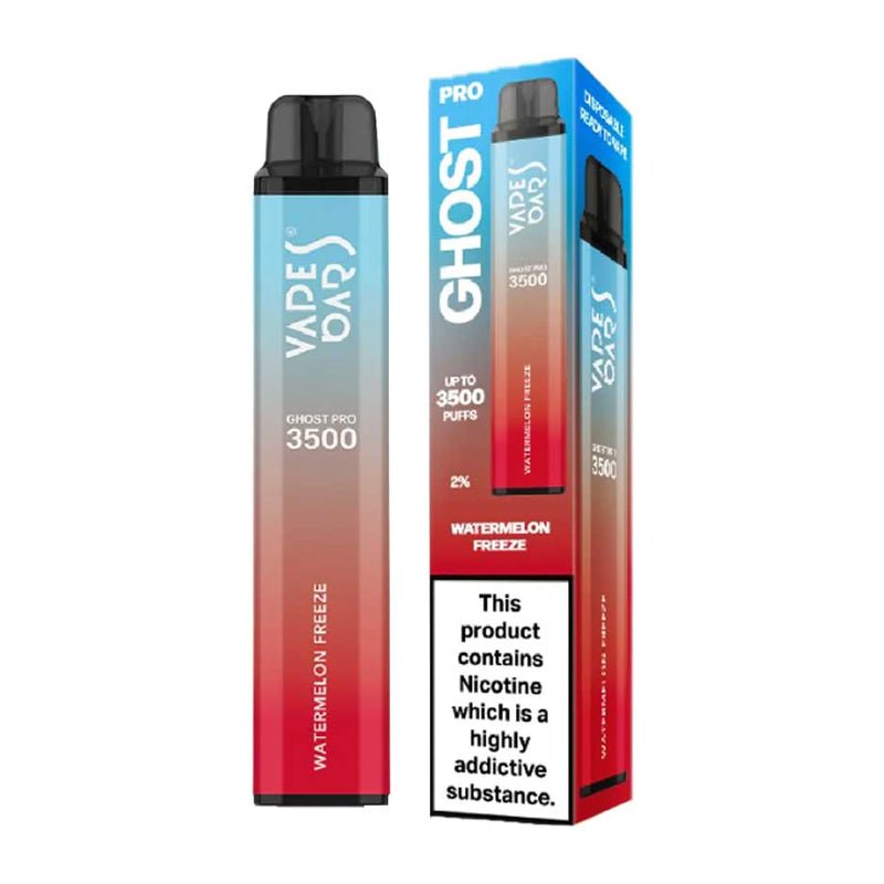Ghost Pro 3500 Puffs Disposable Vape Box Of 10