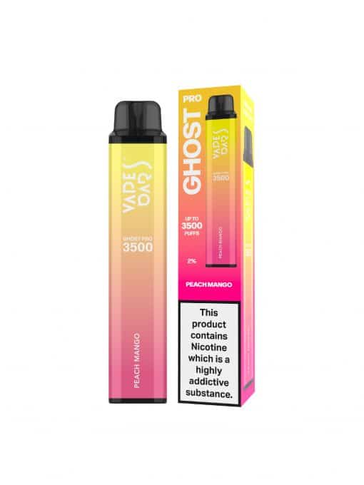Ghost Pro 3500 Puffs Disposable Vape
