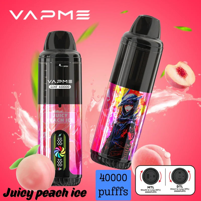 VAPME GOAT 40000 Züge Exklusiver Großhandelsrabatt Begrenztes Angebot