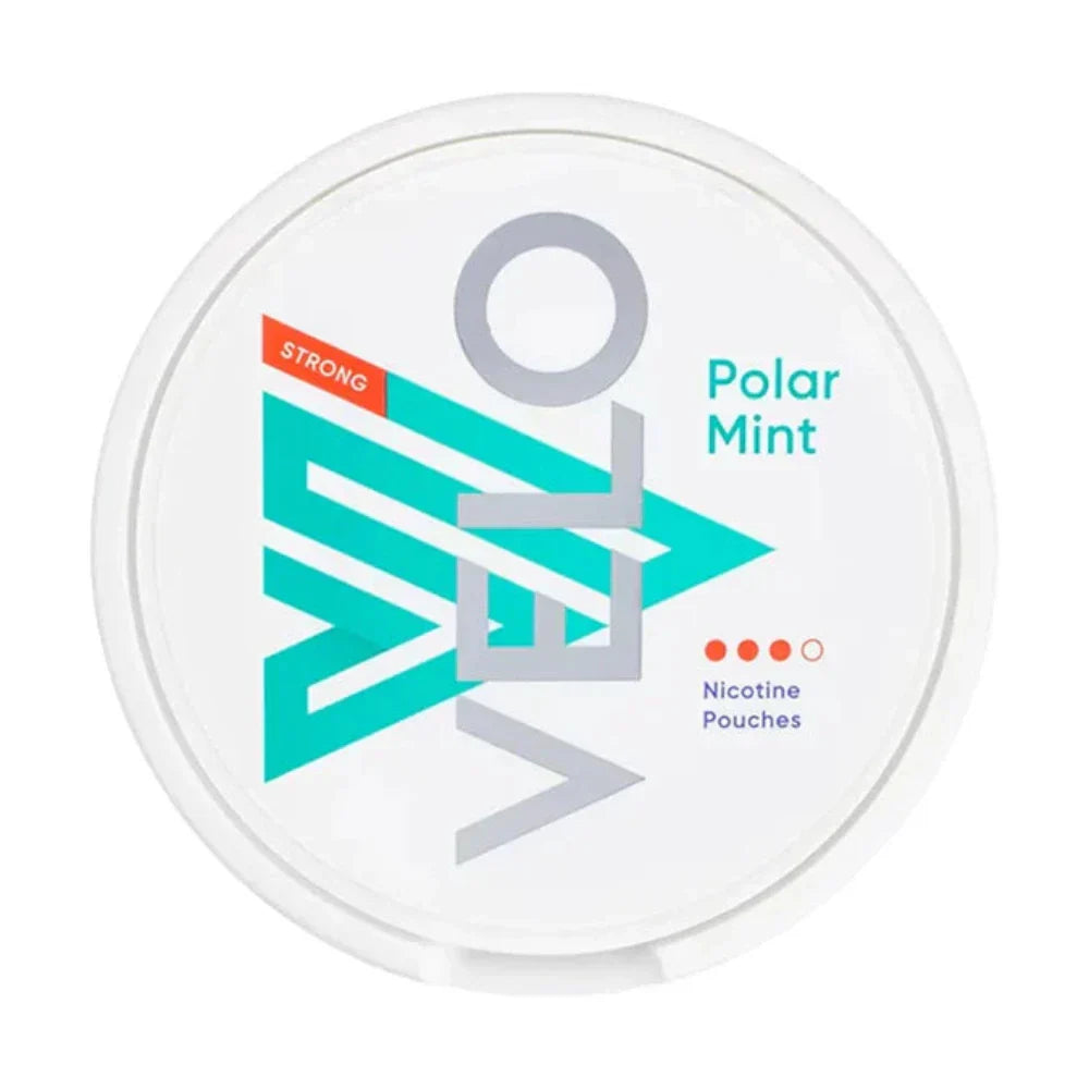 VELO Nikotin-Snus-Beutel Polar Mint