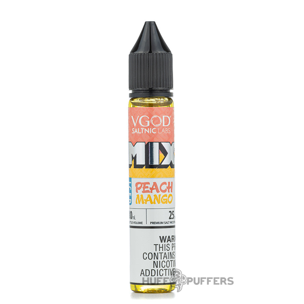 VGOD SaltNic Mix - Iced Peach Mango 30mL