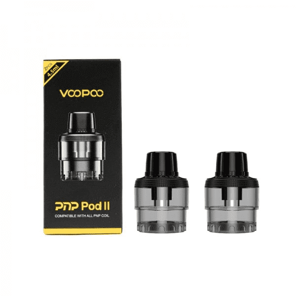 VOOPOO PnP Pod II – 2er-Packung Kartuschen à 4,5 ml