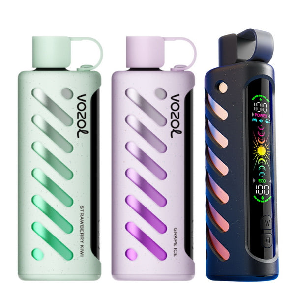 Box of 10 Vozol Gear Shisha 25000 Vape