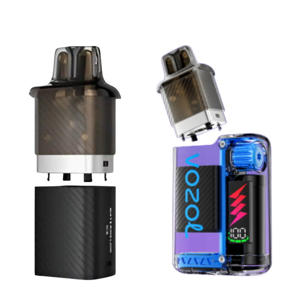 Vozol Vista Plus 10K Vape Refill Pod