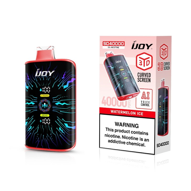 iJOY Bar SD40000 AI Sprachsteuerung Einweg-E-Zigarette 20ml 5%