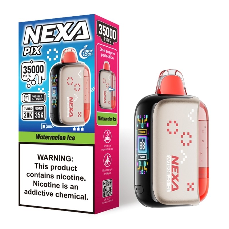 NEXA PIX 35K Disposable Vape 16ml 5%