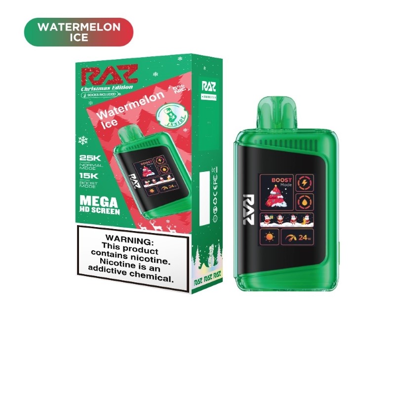 RAZ LTX 25K Weihnachtsedition Einweg-E-Zigarette 16ml 5%