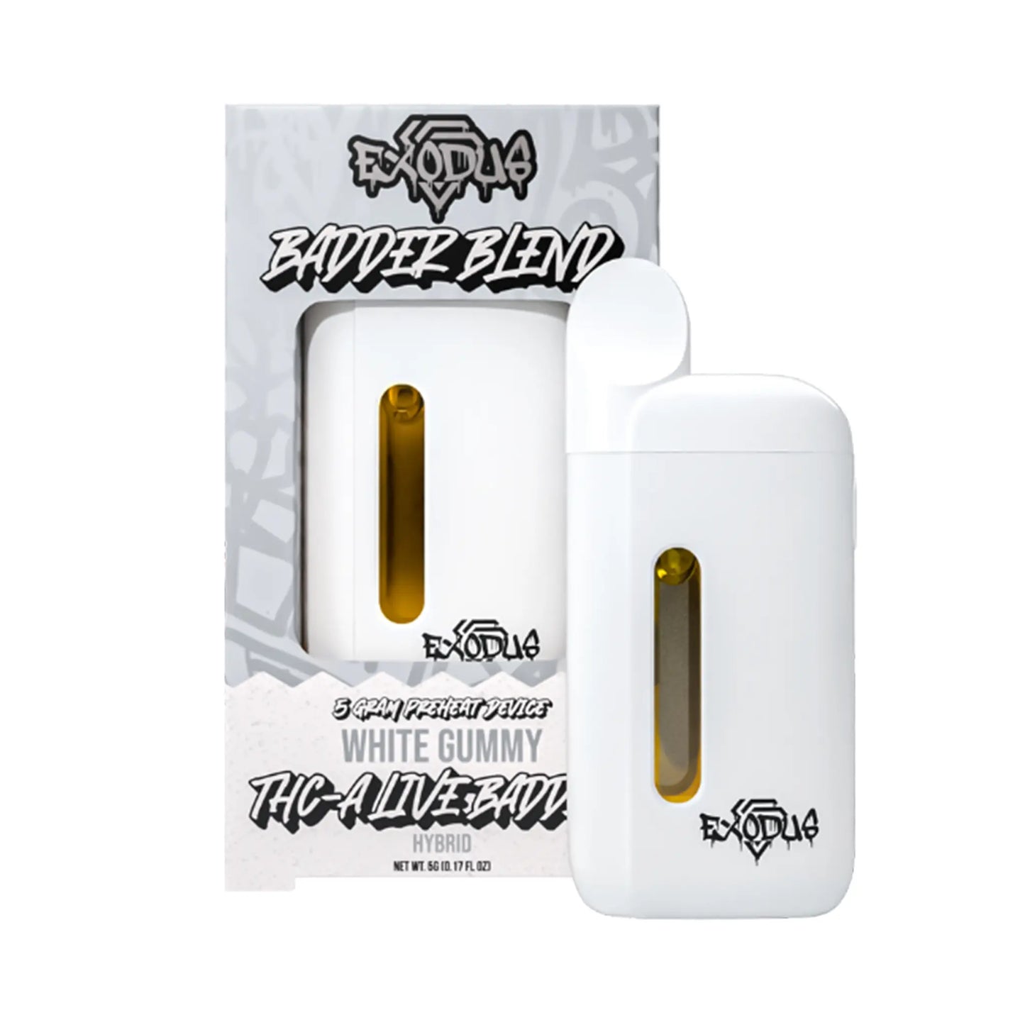 Exodus THC-A Badder Blend Einweg-Vape 5 g