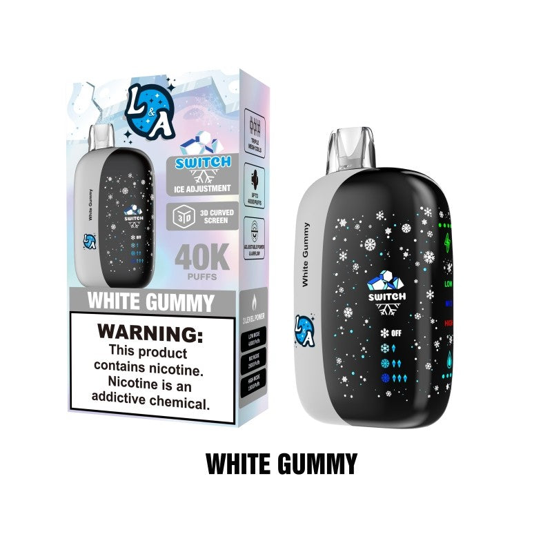 L&A Switch 40K Ice Control Einweg-E-Zigarette 5%