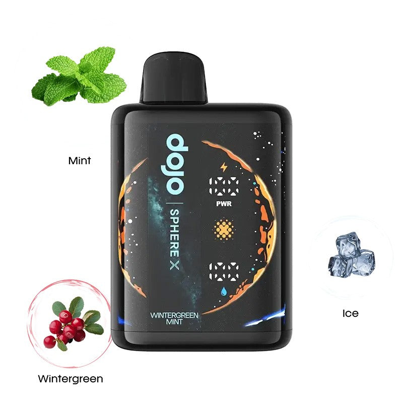 Dojo Sphere X 40K Disposable Vape 20ml. 5%