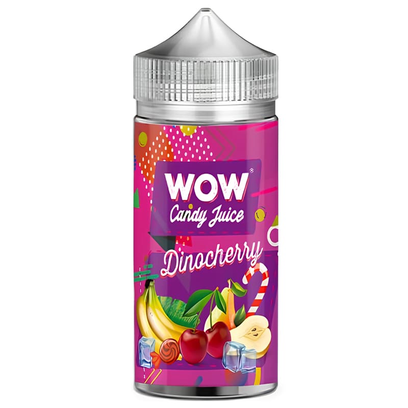 WOW CANDY JUICE Dinocherry - E-Liquid 100ml